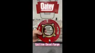 Oatey Cast Iron Closet Flange