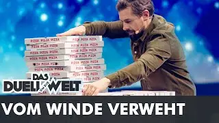 Joko & Klaas in a weather duel: Strong winds, bad jokes & endless rivalry! | Duel around the world