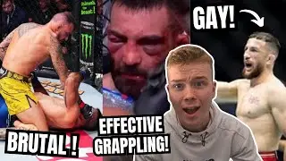 Renato Moicano DOMINATES in Paris! | THIS IS EFFECTIVE Grappling! | UFC Paris