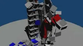 Blender - Structural Failure
