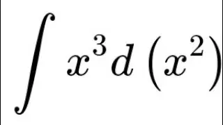 Integral of x^3 dx^2 #shorts #maths #youtubeshorts #integral #calculus