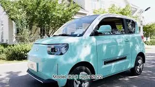 BAIC Ingot Mini EV 2022. Small New Energy Trams Are Convenient For Travel.