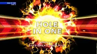 Golden Tee Great Shot on Hidden Temple!