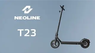 Review of NEOLINE T23 e-scooter
