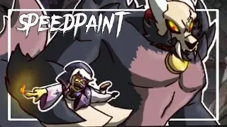 The Collector and Titan King! Speedpaint Level 23!