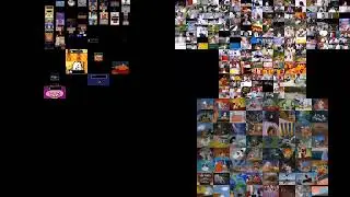 4 created AAO videos playing at once. #7 | 4 созданных видео ВС сразу. №7