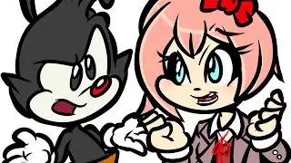 Animaniacs x DDLC: RadicalSoda's Literature Club (Animation)