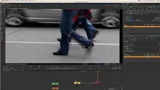 MotionBlur and Roto - NUKE TUTORIAL