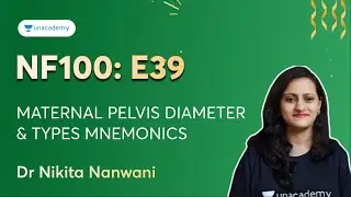 NF100: E39- Maternal Pelvis Diameter & Types Mnemonics | Dr Nikita Nanwani