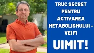VREA O SOLUȚIE PENTRU ACTIVAREA METABOLISMULUI!