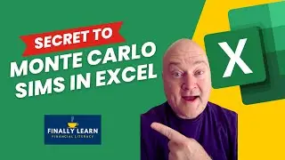 The Secret to Monte Carlo Simulations in Excel
