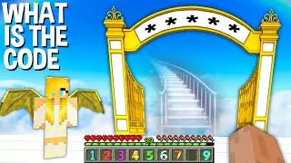 WHAT the CODE FROM HEAVEN GATES In Minecraft ???