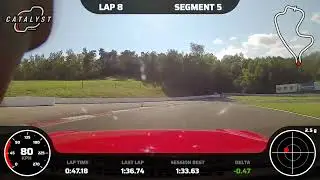 1:33 Stock GR Supra - Canadian Tire Motorsport Park (CTMP Mosport)