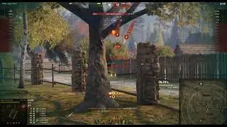 World of Tanks | Снято с помощью GeForce