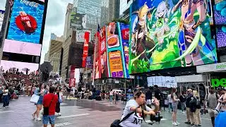 New York City LIVE Manhattan on Friday afternoon   (30 August 2024)