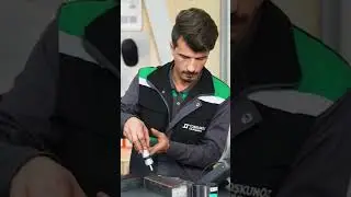 Kalıplarda Sertlik Ölçümü Nasıl Yapılır ? | Kalite Kontrol #shorts #kalıp #coşkunöz #cnc