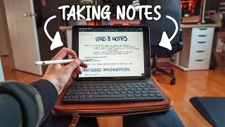 The iPad Is the PERFECT tool for students + WHY the 2020 iPad 8