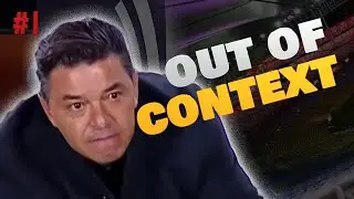 Marcelo Gallardo OUT OF CONTEXT #1
