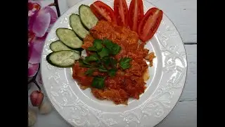 Карп запечённый по-австрийски. Необыкновенный вкус! Новогодний стол 2021