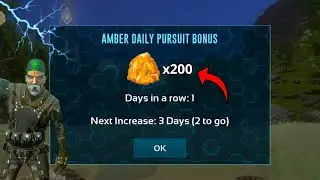 ✅HOW TO GET 200 AMBERS IN 10 MINUTES | ARK MOBILE INFINITE AMBER BUG