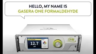 The GASERA ONE FORMALDEHYDE