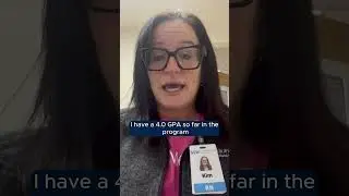 Learn how Kim fits in college work (and life) as an RN 🗓️ #shorts