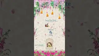 001- Luxury Invitation || Adobe Premiere  || Jeck Edit Mumbai
