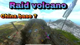 ( ARK MOBILE ) We broke all FLY TOWERS 🤯 HARD RAID 🥵