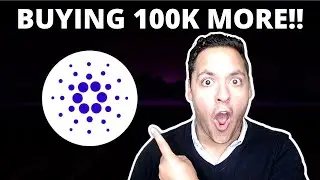 🔥WHY CARDANO IS BEST ALTCOIN YOU COULD BUY TODAY?!!