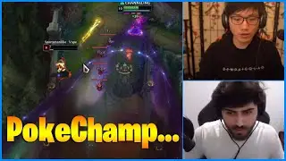 PokeChamp Poke PokeChamp...LoL Daily Moments Ep 1065