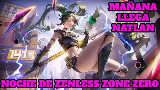 Mañana llega Natlan, Hoy noche tranquila de Zenless Zone Zero #qingyi