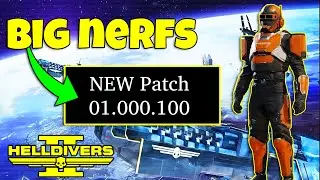 Helldivers 2 Is Shaking Things Up (Weapon Change Patch Notes)