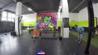 crossfit open 17.3 - Matej Berec