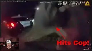 Body Cam Footage of WILD Break-In Attempt Goes Viral | REACTION