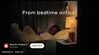 Me when tonies ad.