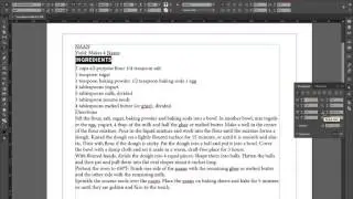 Paragraph Styles 1