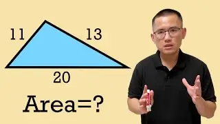 Heron's formula (example and proof)