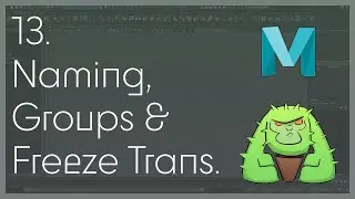 13 Maya Naming, Groups, and Freeze Transforms