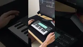 Making Trap Beat with Launchkey Mini MK3 + Ableton alive