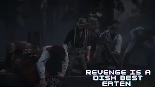 Red Dead Redemption 2: BEST MISSIONS PART - 01 (REVENGE IS A DISH BEST EATEN)