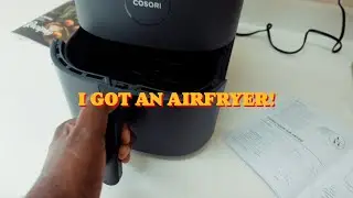 I got an Air Fryer - Cosori Air Fryer, 5 QT Impressions