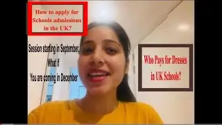 How to get admissions in UK schools|| What is In Year Admissions in UK schools