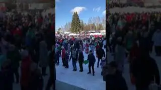 Масленица 2020 флешмоб