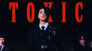 ateez || mafia!au || toxic