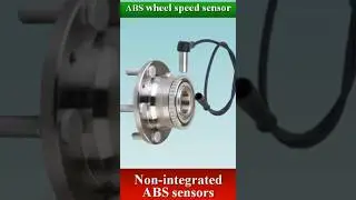 ABS Wheel Speed Sensor
