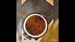 Грибной суп с шампиньонами в афганском казане 🍄🍄🍄