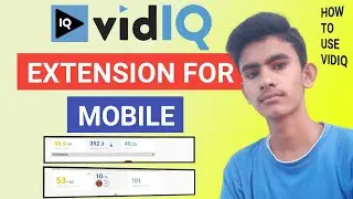 how to install vidiq extension google chrome | vidiq chrome browser me kaise install kare
