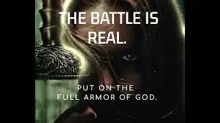 The battle is real, put on the full armor of God daily! #shorts