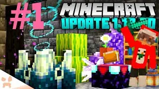 Выживание в MINECRAFT #1.