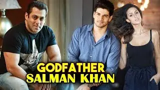Salman Khan Turn Godfather For Sooraj Pancholi's Girlfriend | Larissa Bonesi